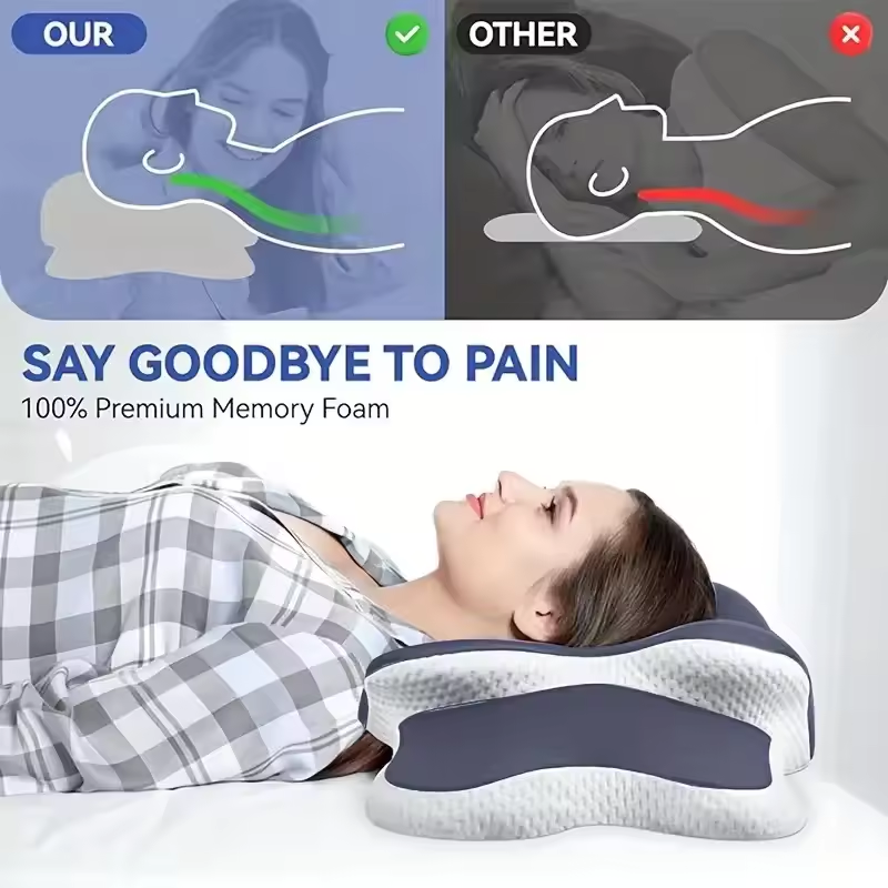 Oreiller cervical ergonomique  - Silk Pillowcase Set avis et prix