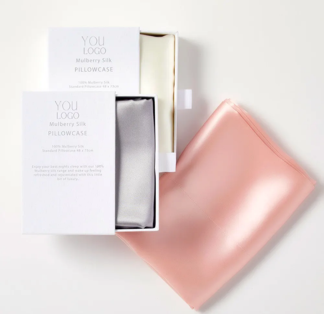 Taie d'oreiller 100% pure soie - Silk Pillowcase Set avis et prix