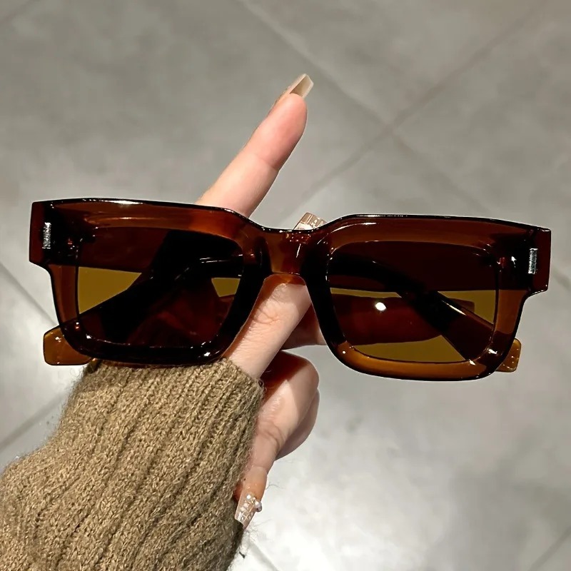 Lunettes de soleil rectangulai - Luxury Zone avis et prix