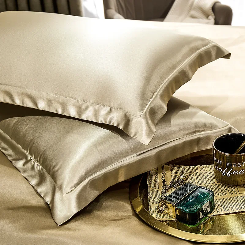 Taie d'oreiller en mûrier natu - Silk Pillowcase Set avis et prix