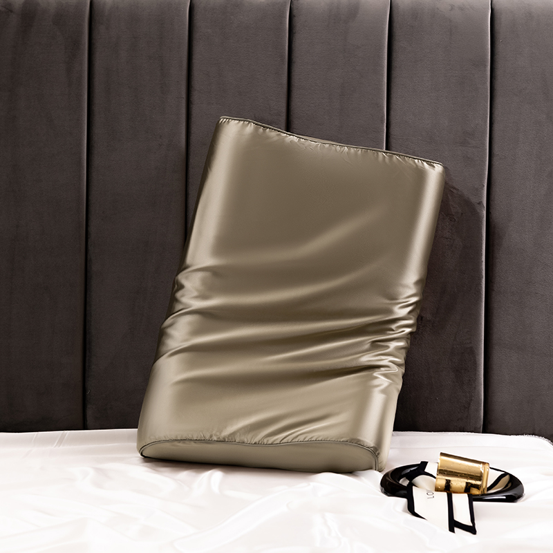 Taie d'oreiller en soie satiné - Silk Pillowcase Set avis et prix