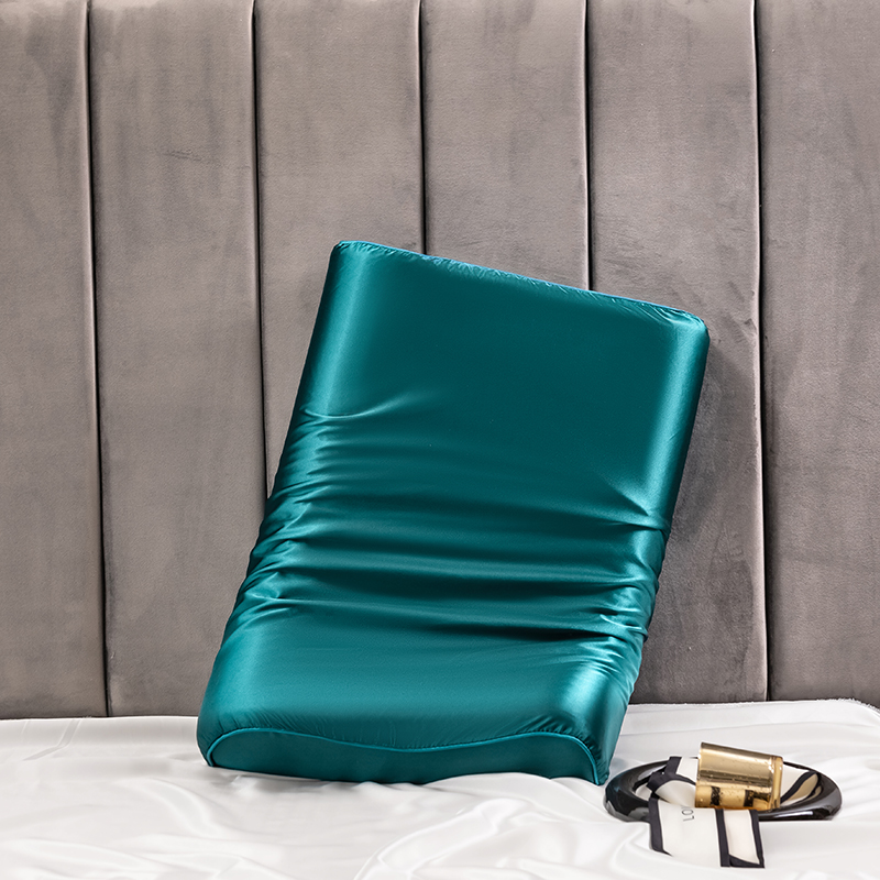 Taie d'oreiller en soie satiné - Silk Pillowcase Set avis et prix