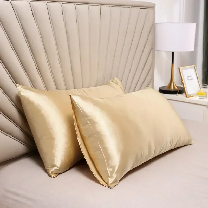 100% taie d'oreiller en soie t - Silk Pillowcase Set avis et prix