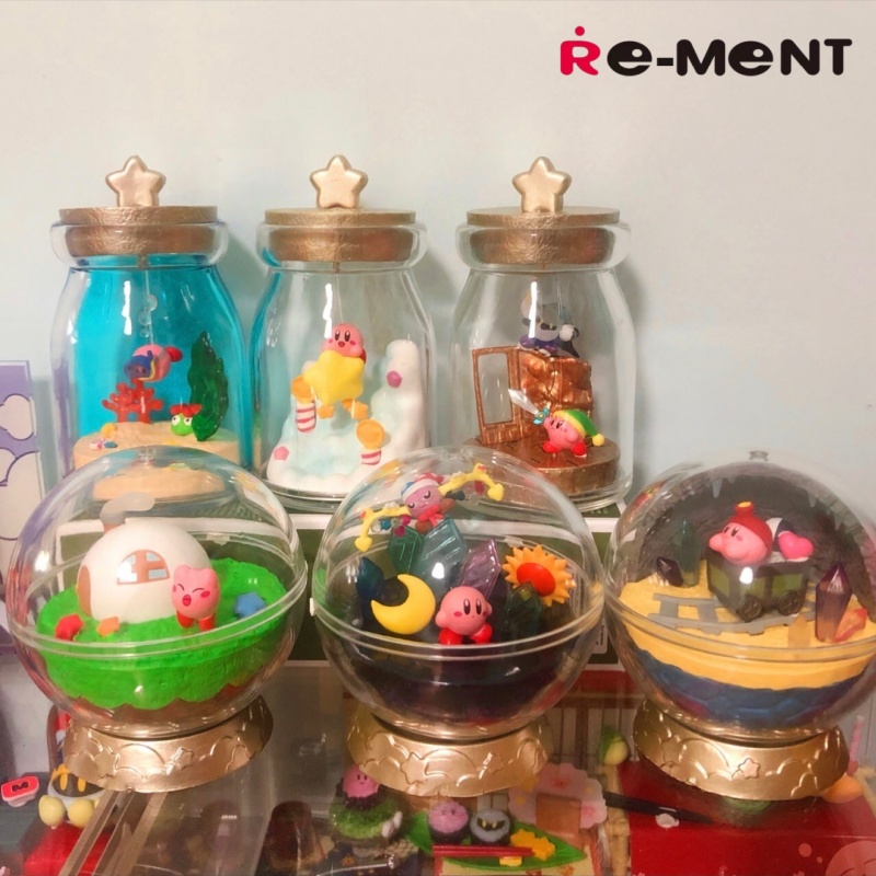 Re-Ment Kirby Blind Box Figuri - Crystal Ball Decor avis et prix