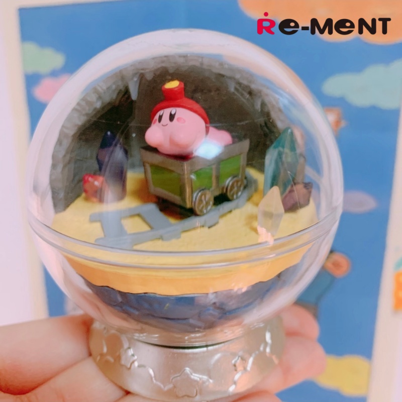 Re-Ment Kirby Blind Box Figuri - Crystal Ball Decor avis et prix