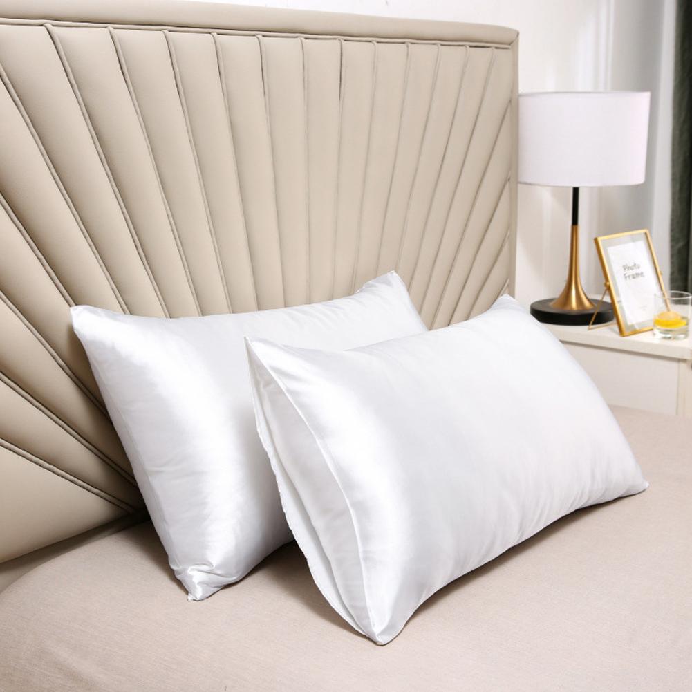 Taie d'oreiller en Satin de lu - Silk Pillowcase Set avis et prix