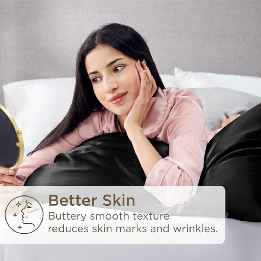 1 pièce Taie d'oreiller en soi - Silk Pillowcase Set avis et prix
