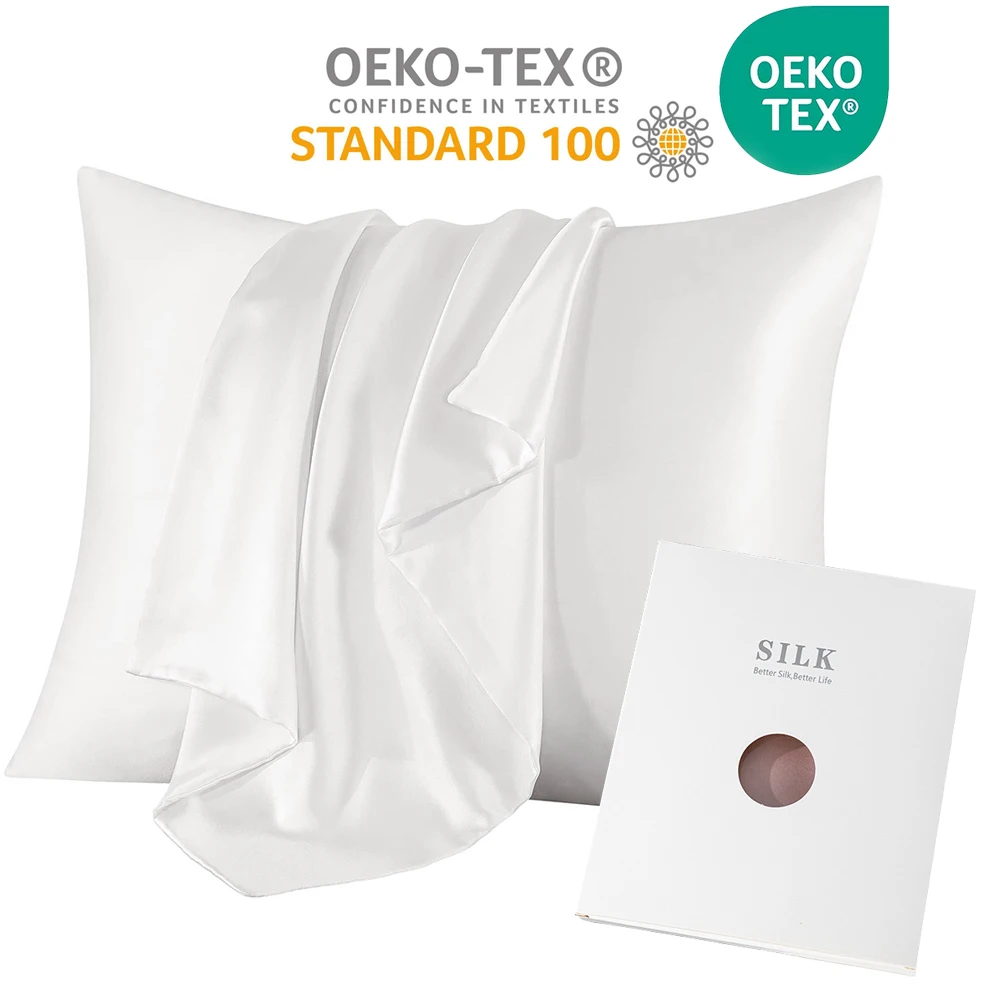 Taie d'oreiller en soie de mûr - Silk Pillowcase Set avis et prix