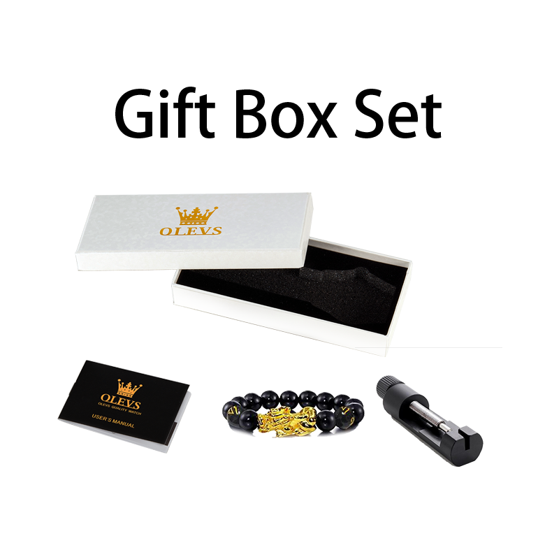 OLEVS marque mode hommes montr - Luxury Zone avis et prix