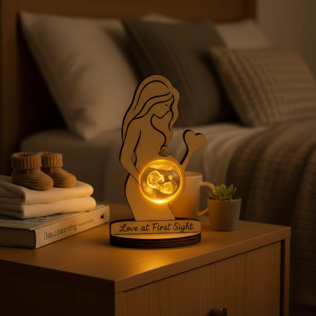 Lampe de nuit personnalisée av - Crystal Ball Decor avis et prix