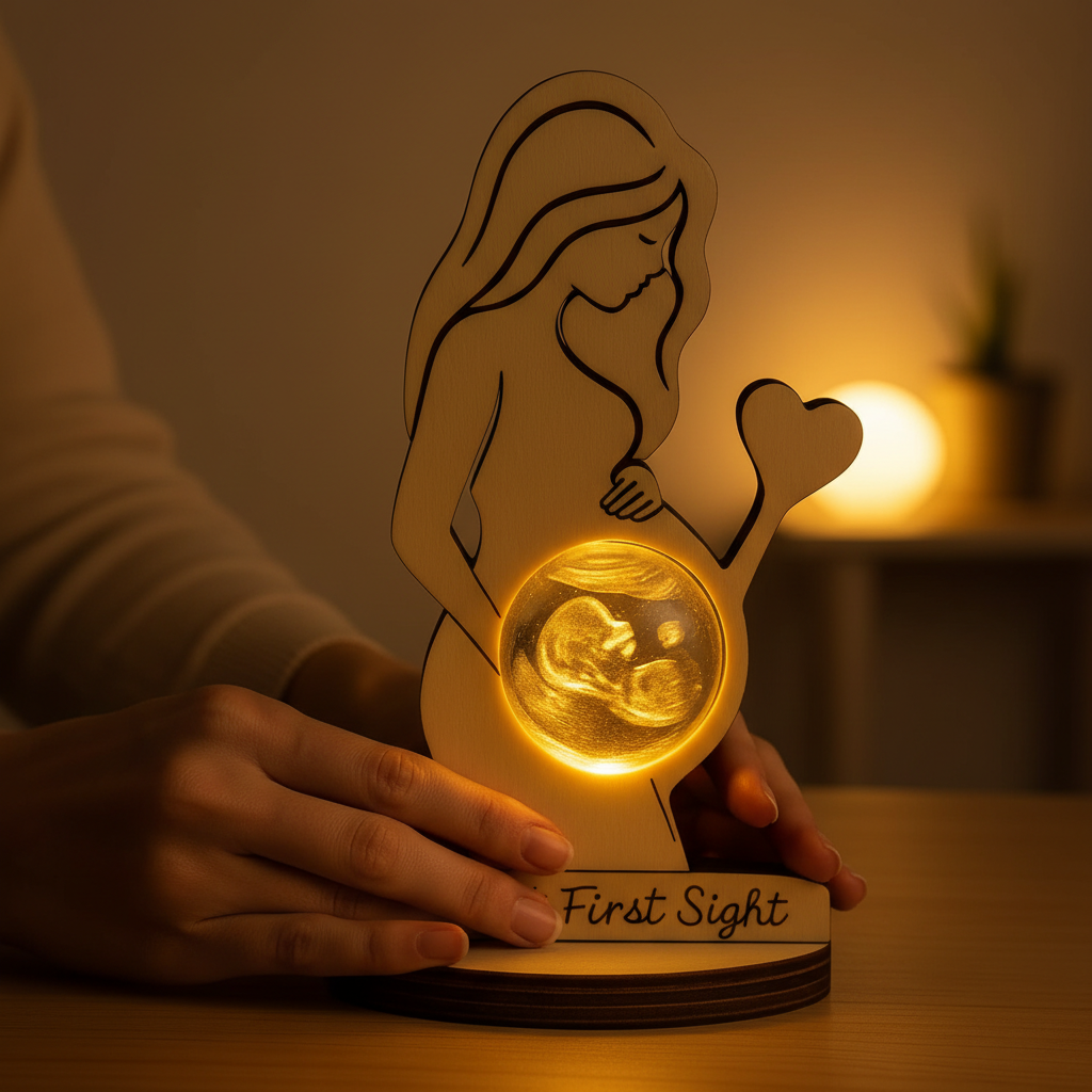 Lampe de nuit personnalisée av - Crystal Ball Decor avis et prix