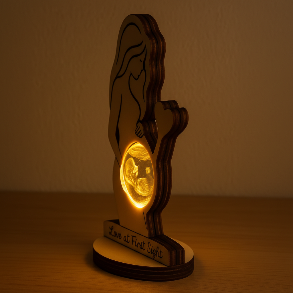 Lampe de nuit personnalisée av - Crystal Ball Decor avis et prix
