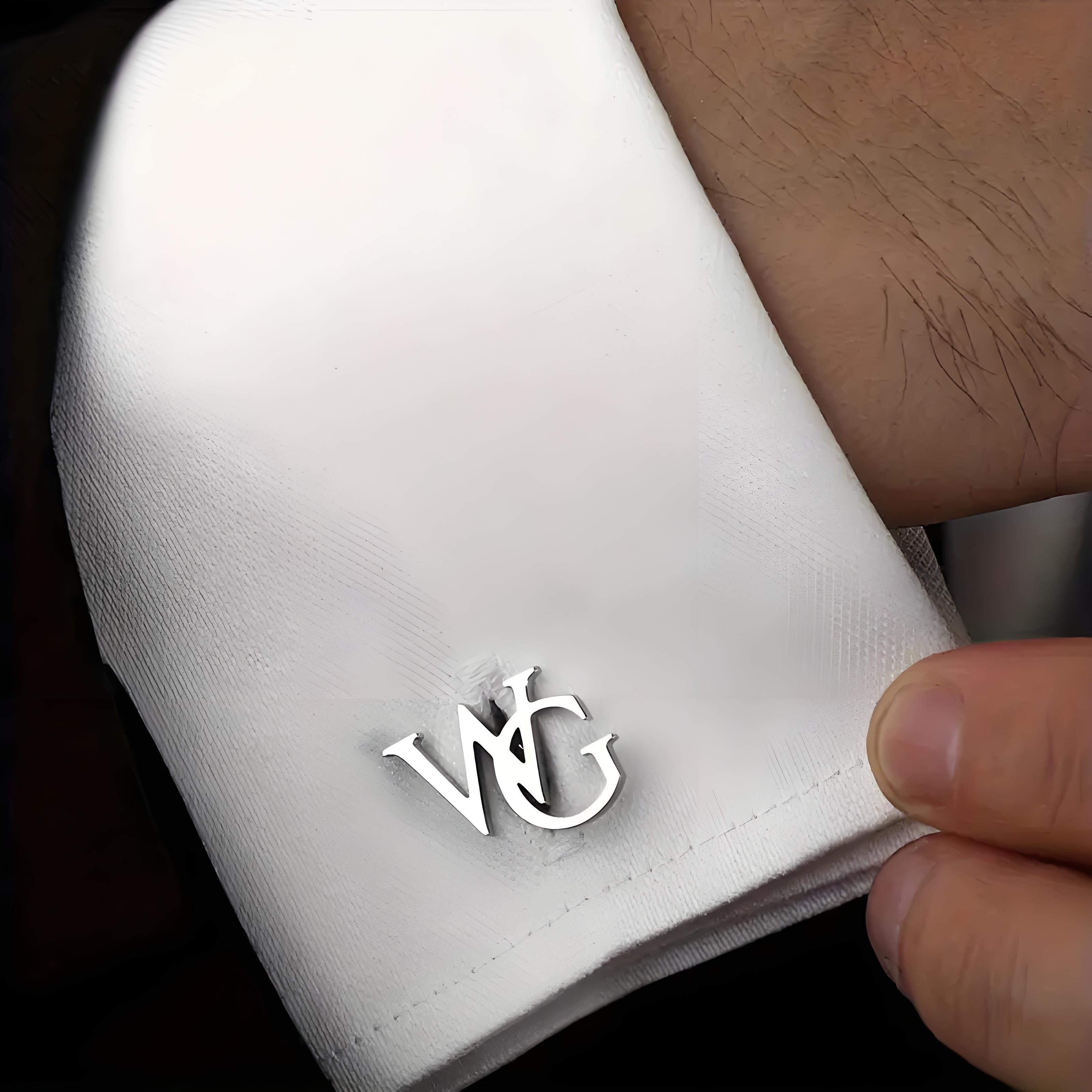 Ensemble de boutons de manchet - Monogram Cufflinks Set avis et prix