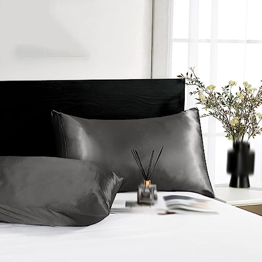 Lot de 2 taies d'oreiller en s - Silk Pillowcase Set avis et prix