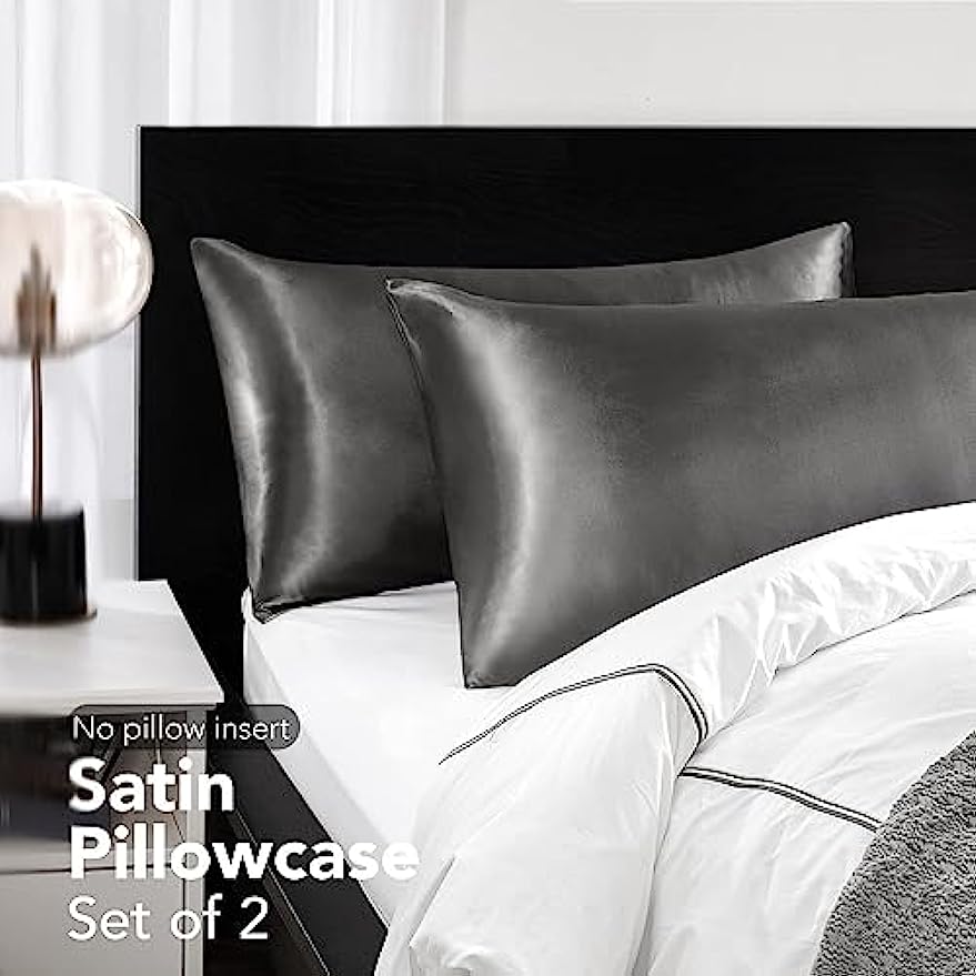 Lot de 2 taies d'oreiller en s - Silk Pillowcase Set avis et prix