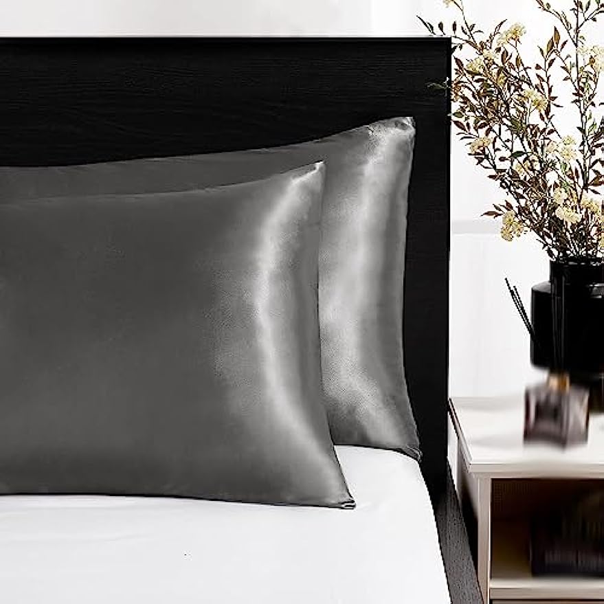 Lot de 2 taies d'oreiller en s - Silk Pillowcase Set avis et prix