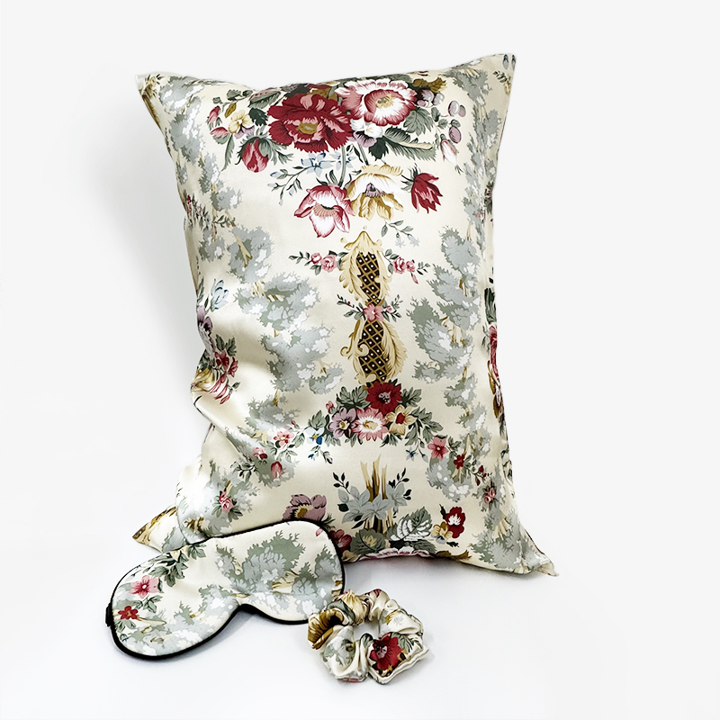 Taie d'oreiller zippée avec ma - Silk Pillowcase Set avis et prix