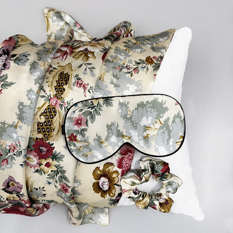 Taie d'oreiller zippée avec ma - Silk Pillowcase Set avis et prix
