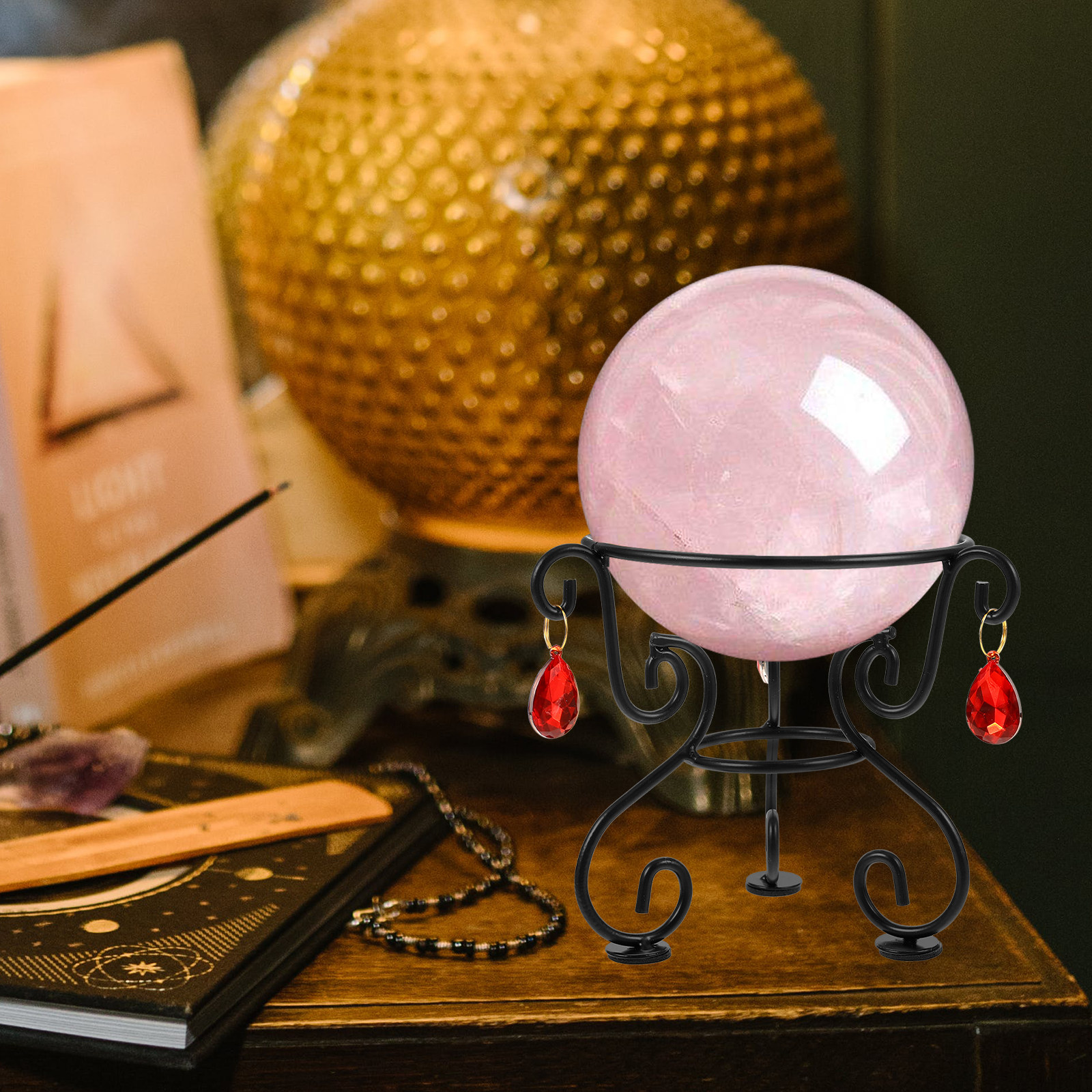 Support de boule de cristal en - Crystal Ball Decor avis et prix