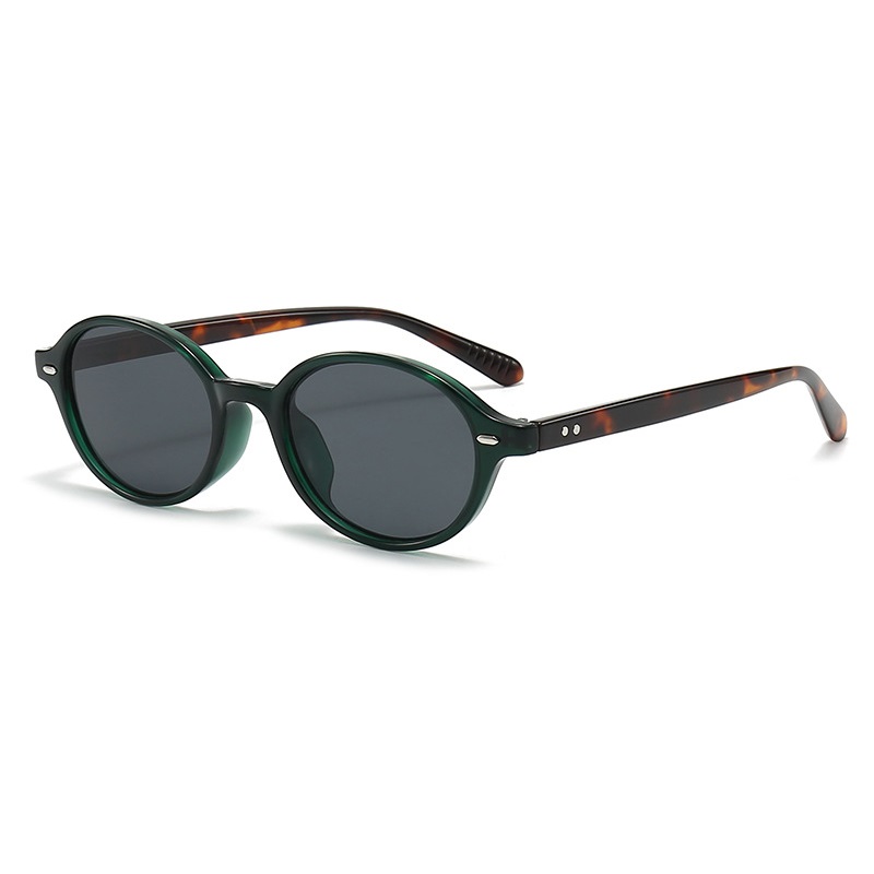 Lunettes de soleil rétro ovale - Luxury Zone avis et prix