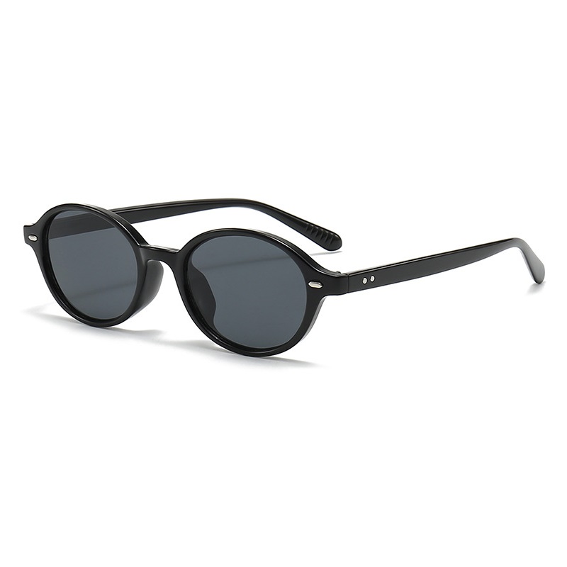 Lunettes de soleil rétro ovale - Luxury Zone avis et prix