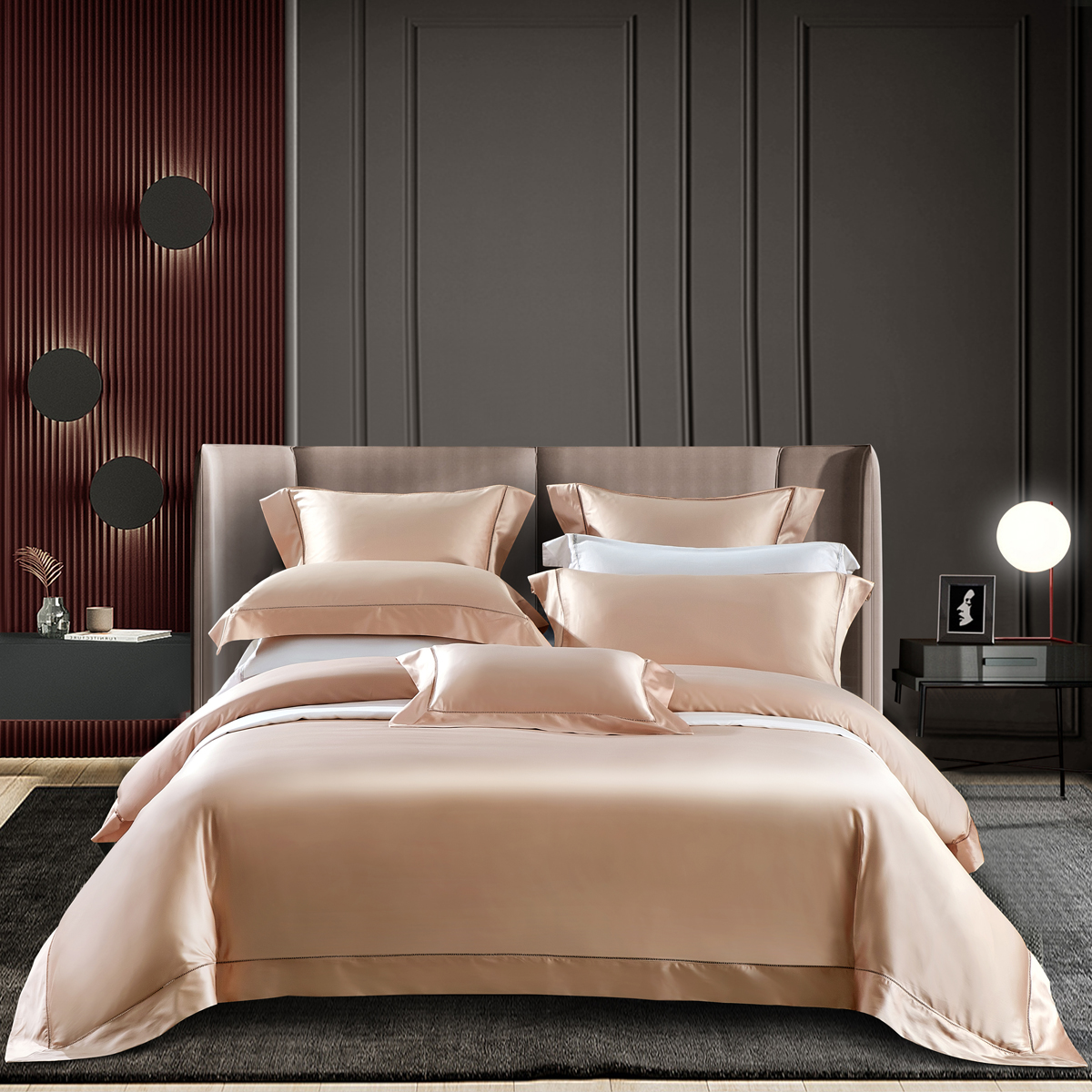 Ensemble de draps et de taies  - Silk Pillowcase Set avis et prix