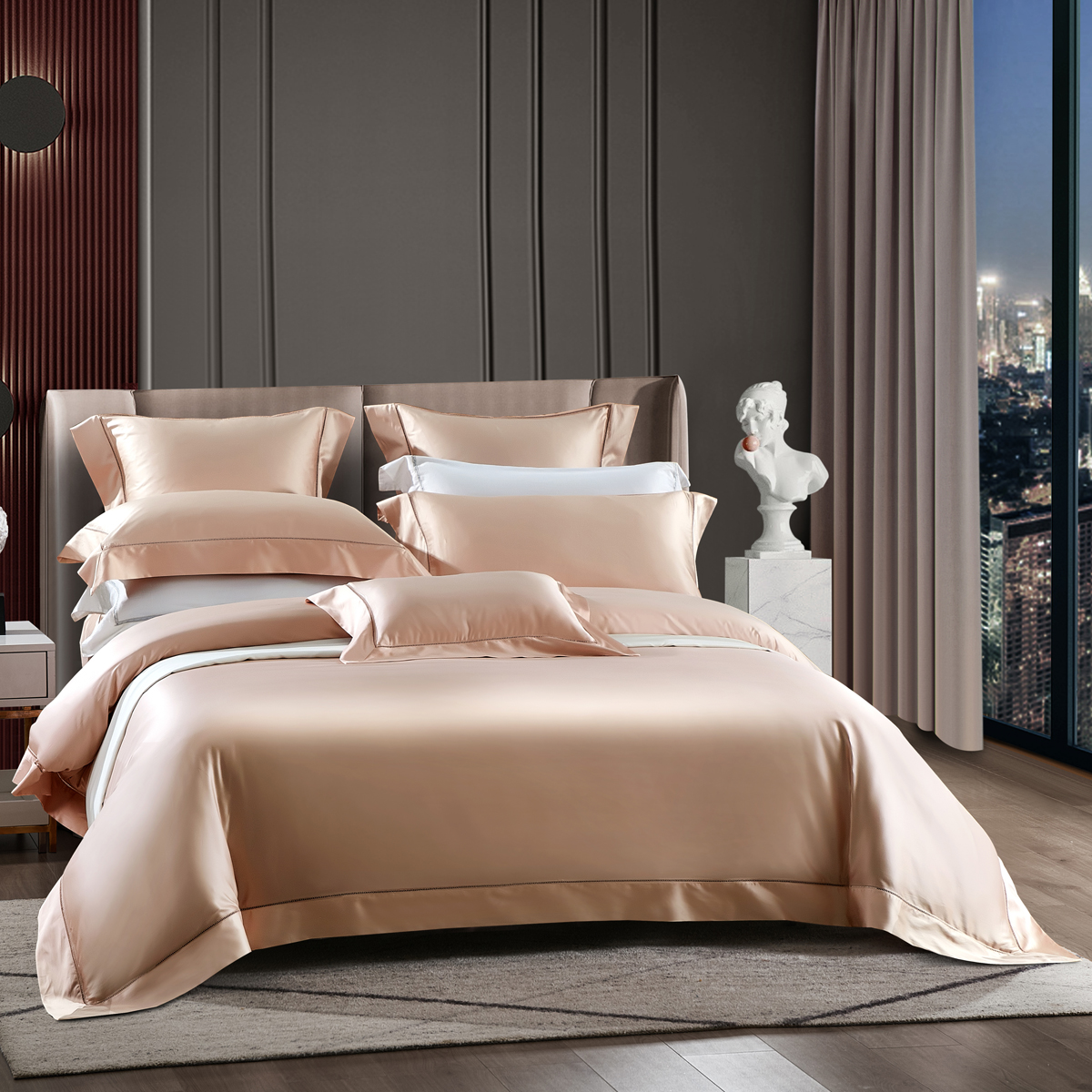 Ensemble de draps et de taies  - Silk Pillowcase Set avis et prix