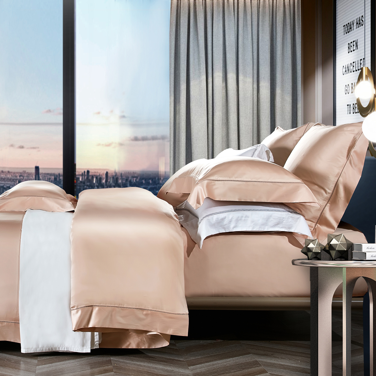 Ensemble de draps et de taies  - Silk Pillowcase Set avis et prix