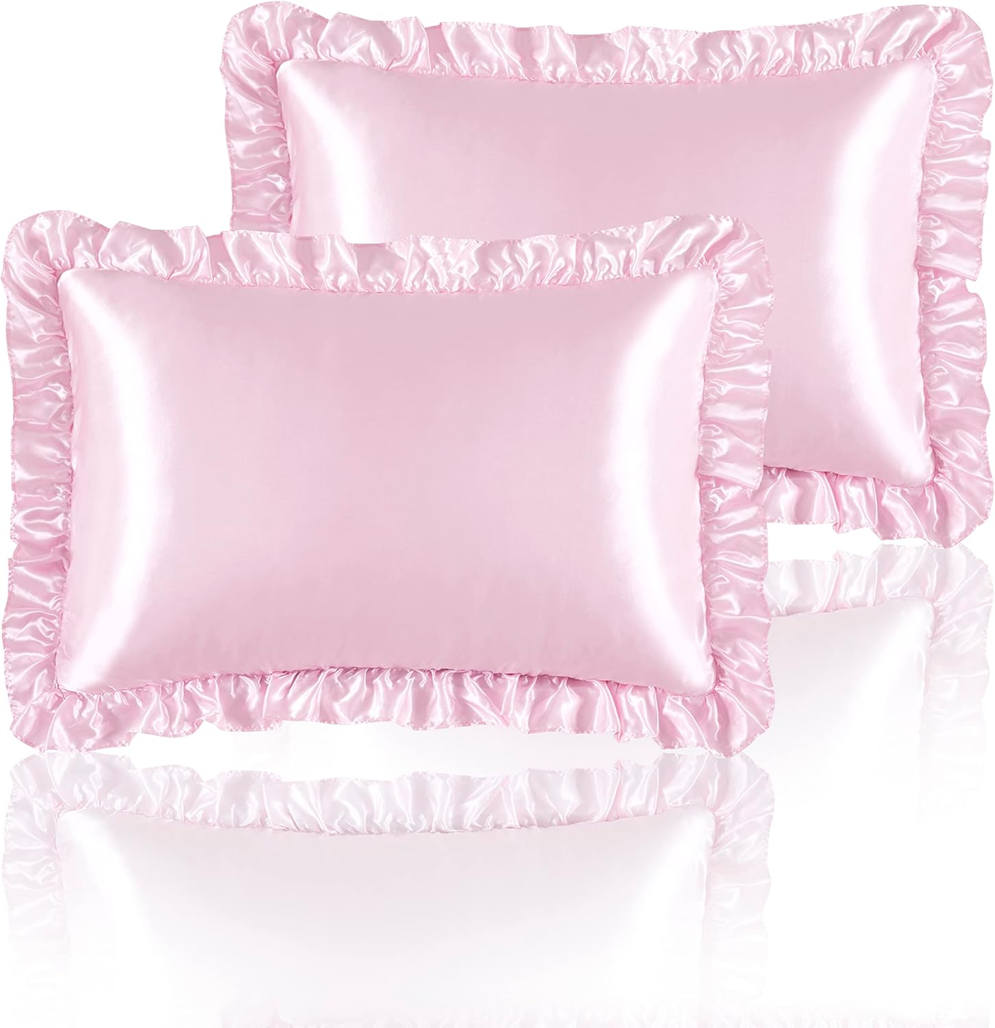 Taies d'oreiller en satin à vo - Silk Pillowcase Set avis et prix