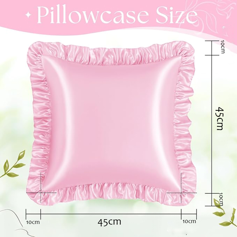 Taies d'oreiller en satin à vo - Silk Pillowcase Set avis et prix
