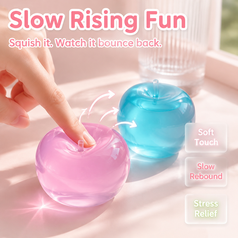 Balle anti-stress souple en ma - Crystal Ball Decor avis et prix