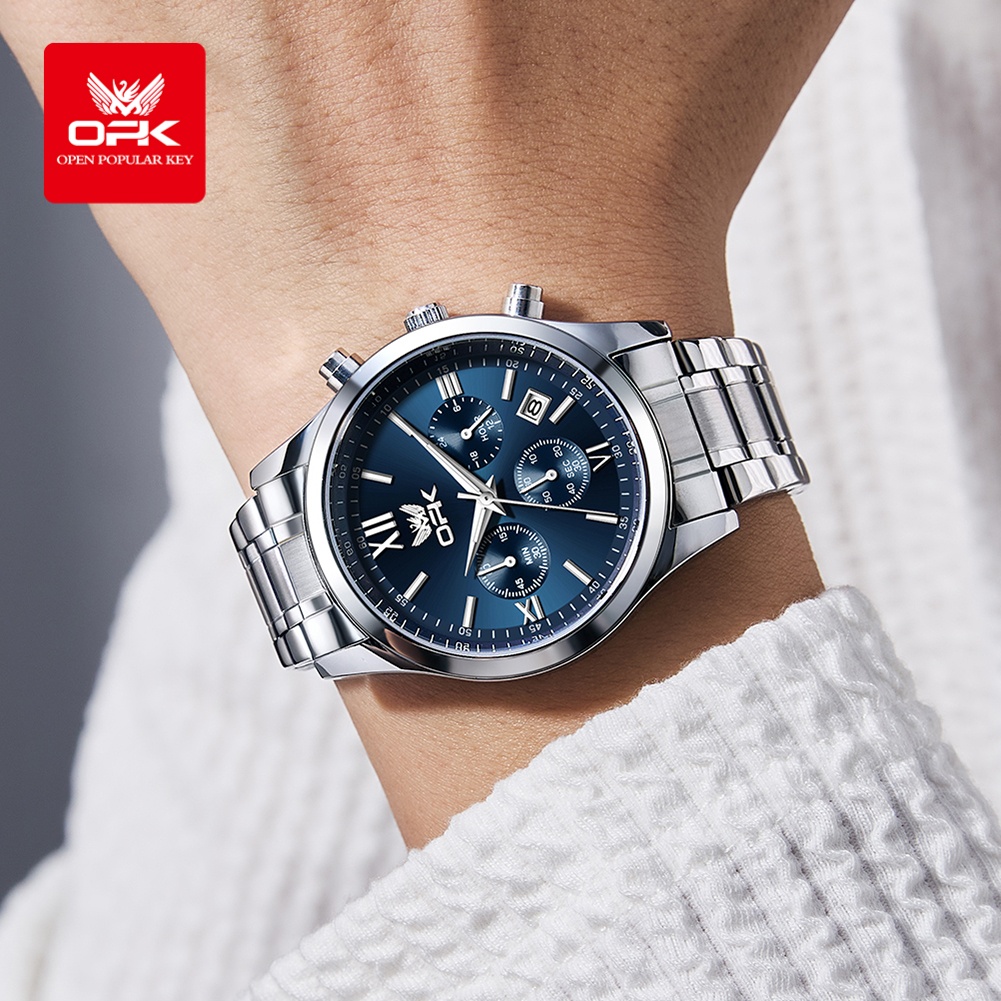 OPK 6052 montre pour hommes Da - Luxury Zone avis et prix