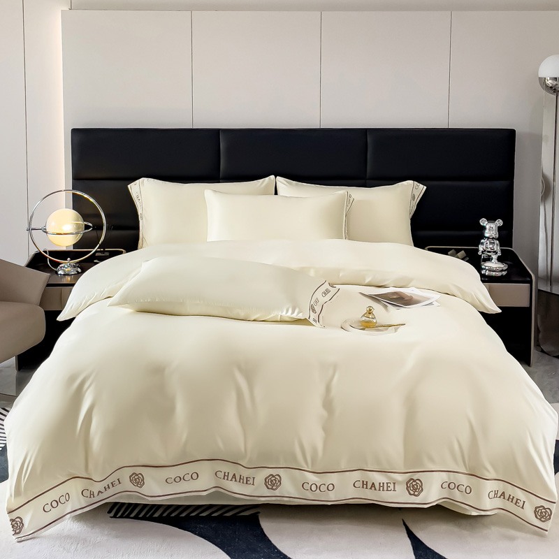 InjLike-Ensemble de Literie en - Silk Pillowcase Set avis et prix