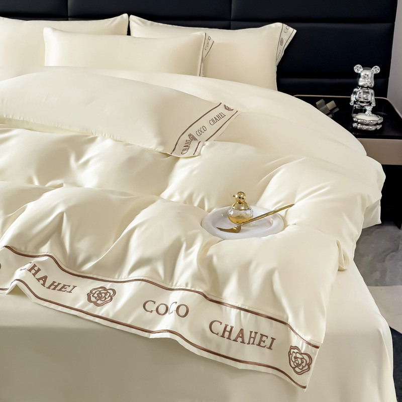 InjLike-Ensemble de Literie en - Silk Pillowcase Set avis et prix