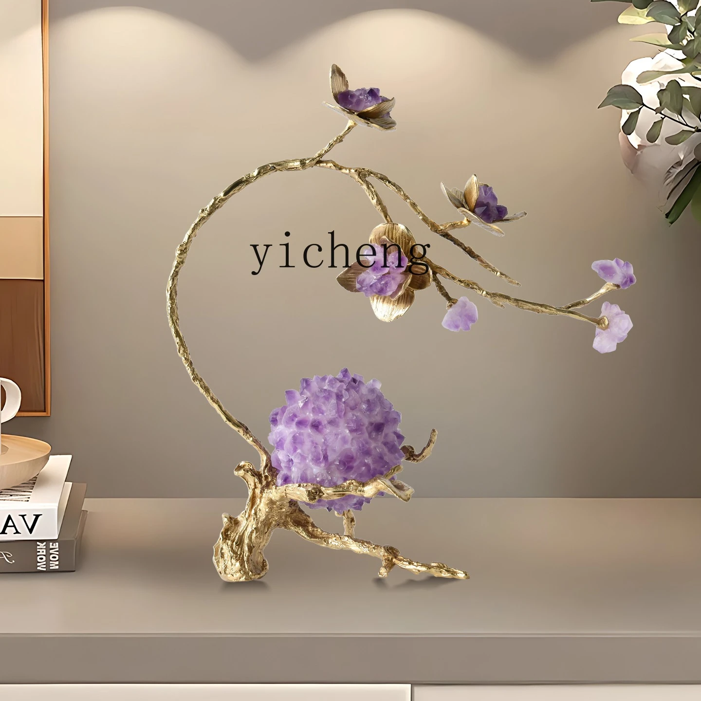 b11-7.1 Meuble TV de salon de  - Crystal Ball Decor avis et prix