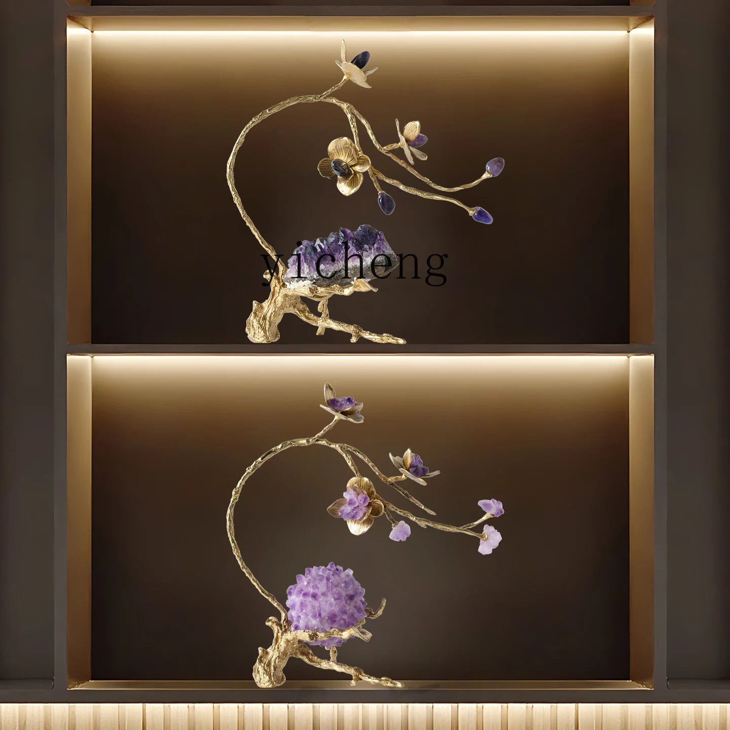 b11-7.1 Meuble TV de salon de  - Crystal Ball Decor avis et prix