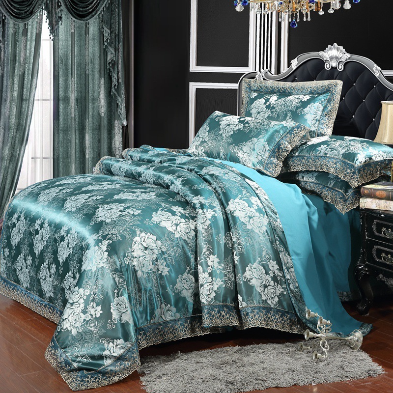 Parure de lit en Jacquard de S - Silk Pillowcase Set avis et prix