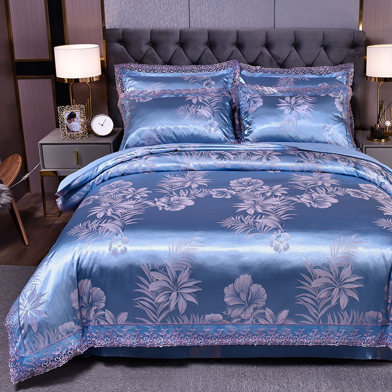 Parure de lit en Jacquard de S - Silk Pillowcase Set avis et prix