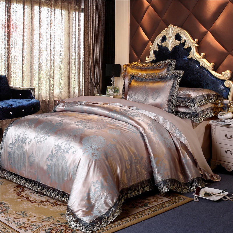 Parure de lit en Jacquard de S - Silk Pillowcase Set avis et prix