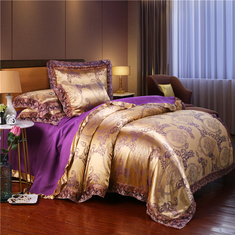 Parure de lit en Jacquard de S - Silk Pillowcase Set avis et prix