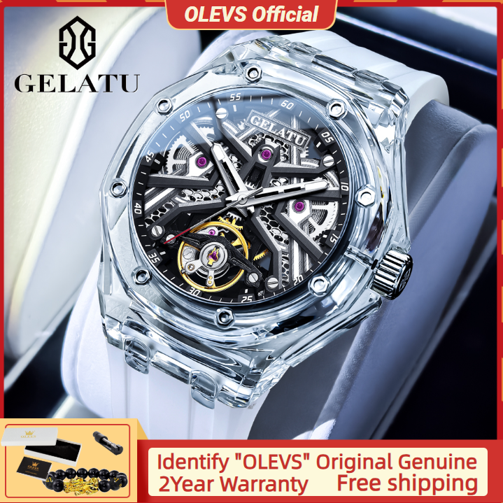 GELATU 8002 montre mécanique a - Luxury Zone avis et prix