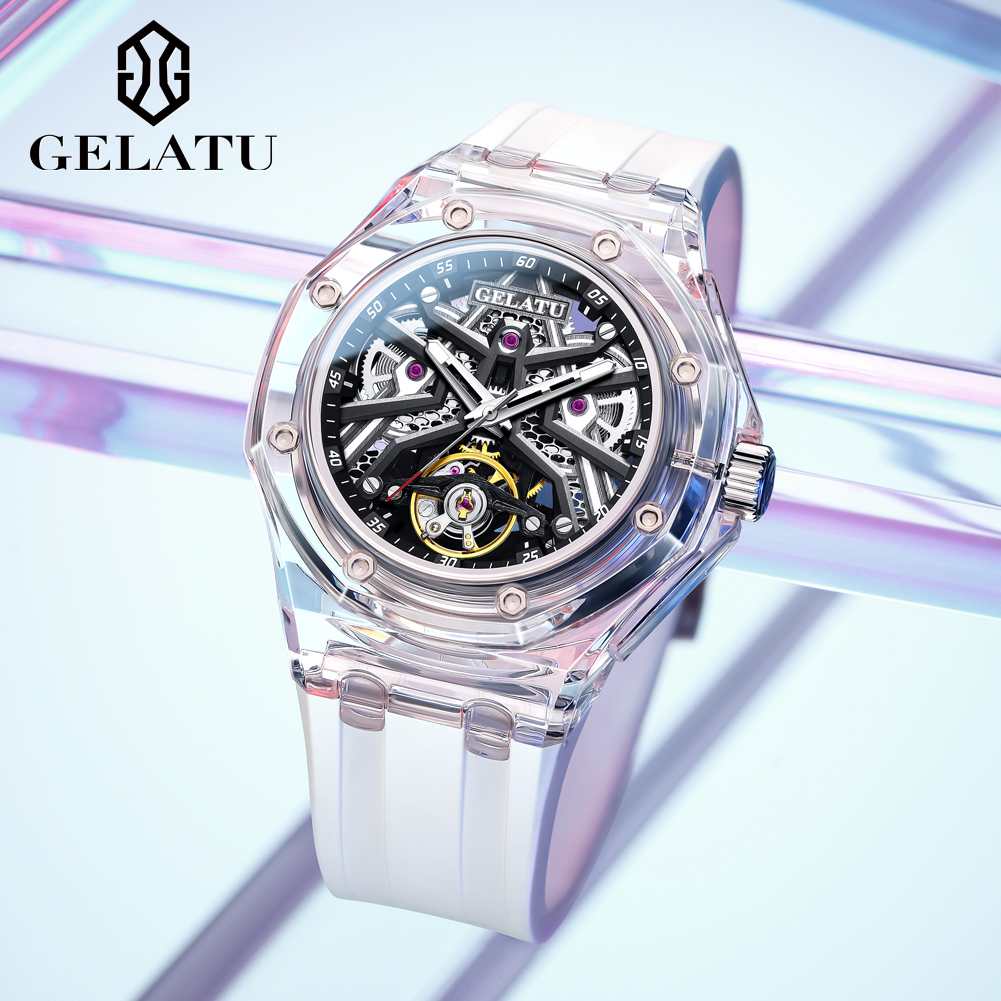 GELATU 8002 montre mécanique a - Luxury Zone avis et prix