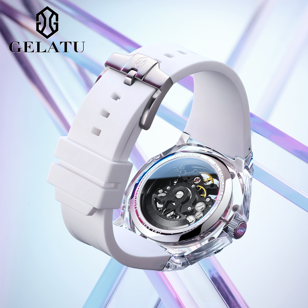 GELATU 8002 montre mécanique a - Luxury Zone avis et prix