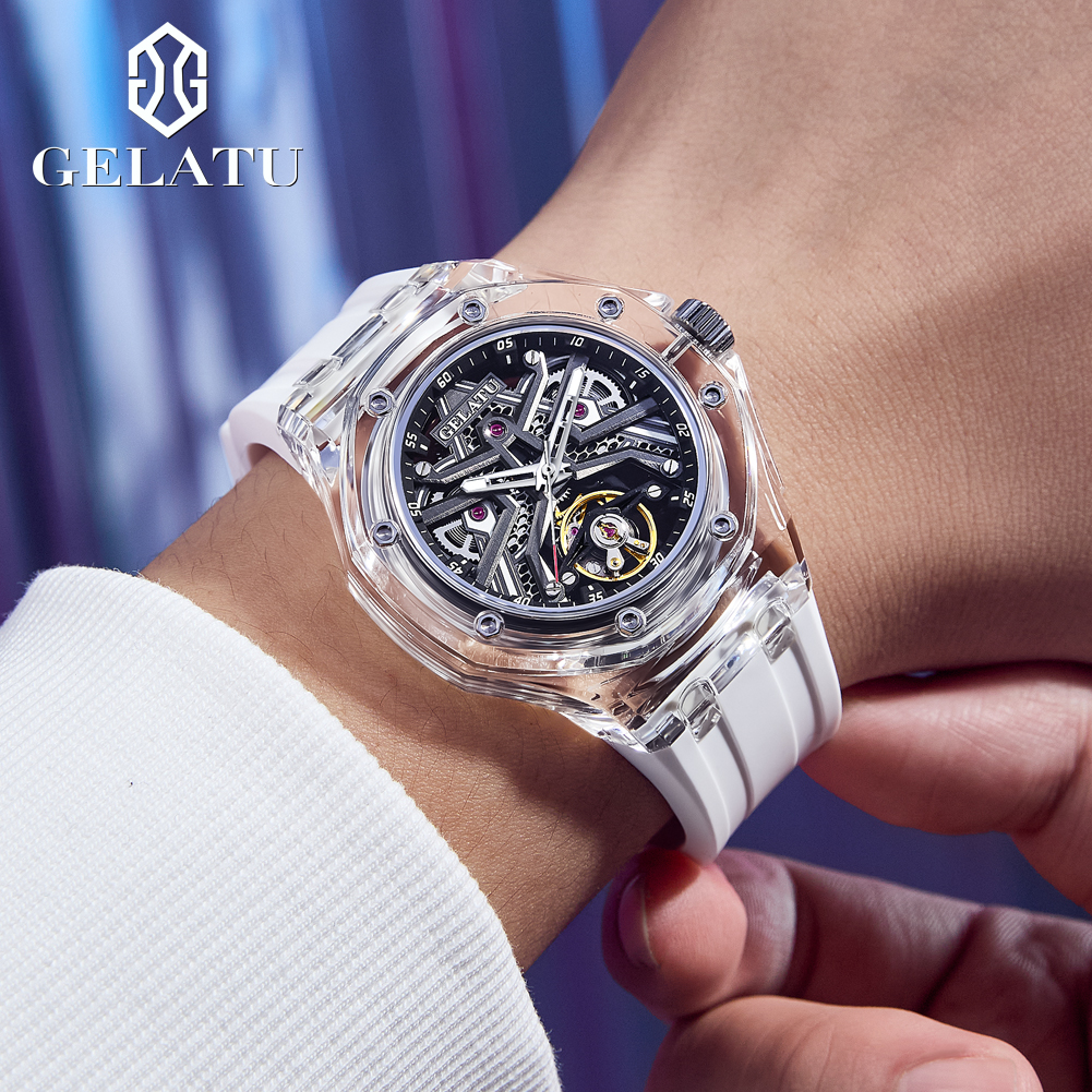 GELATU 8002 montre mécanique a - Luxury Zone avis et prix